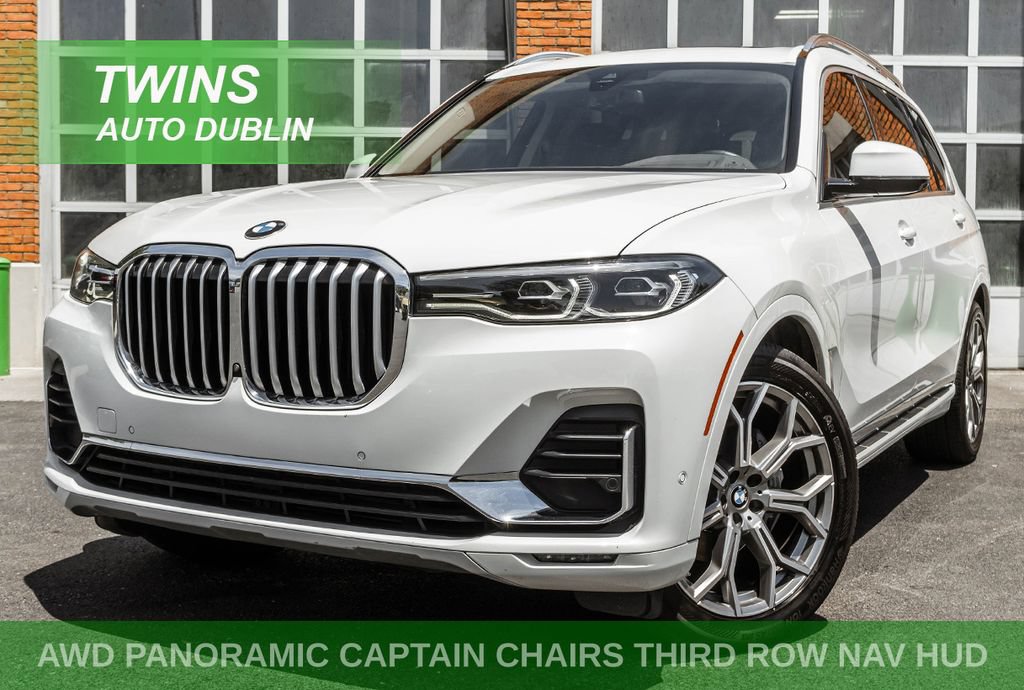 Used 2022 BMW X7 xDrive40i w/ Executive Package AWD/4WD image 1