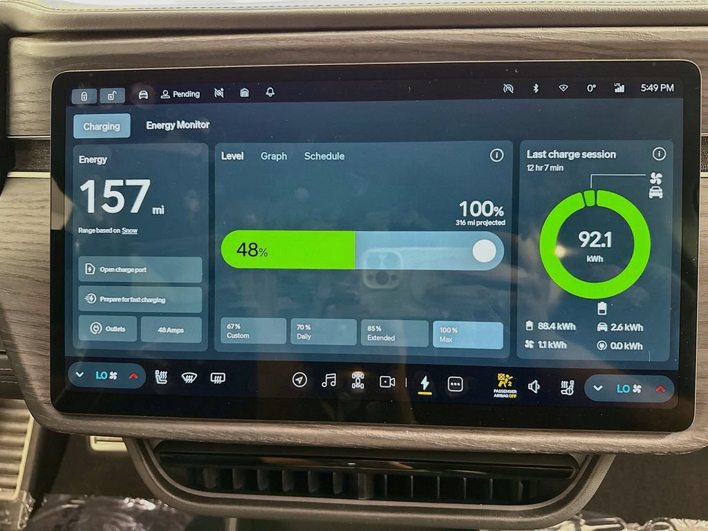 Used 2024 Rivian R1S Adventure Quad AWD/4WD image 44