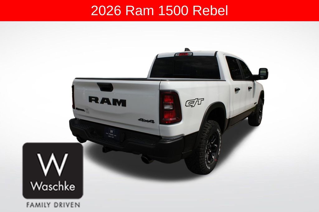 New 2026 RAM 1500 Rebel w/ G/T Package image 7