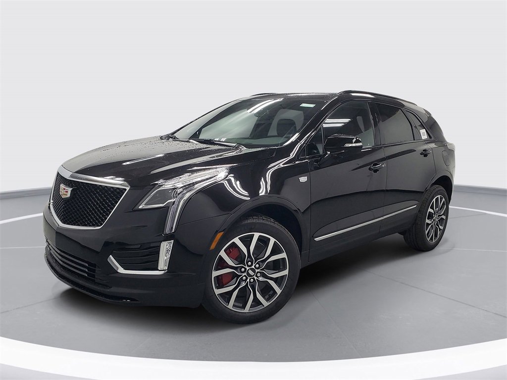 New 2025 Cadillac XT5 Sportv w/ LPO, Red Accent Package image 1