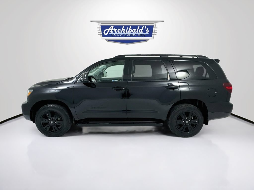 Used 2018 Toyota Sequoia TRD Sport AWD/4WD image 5