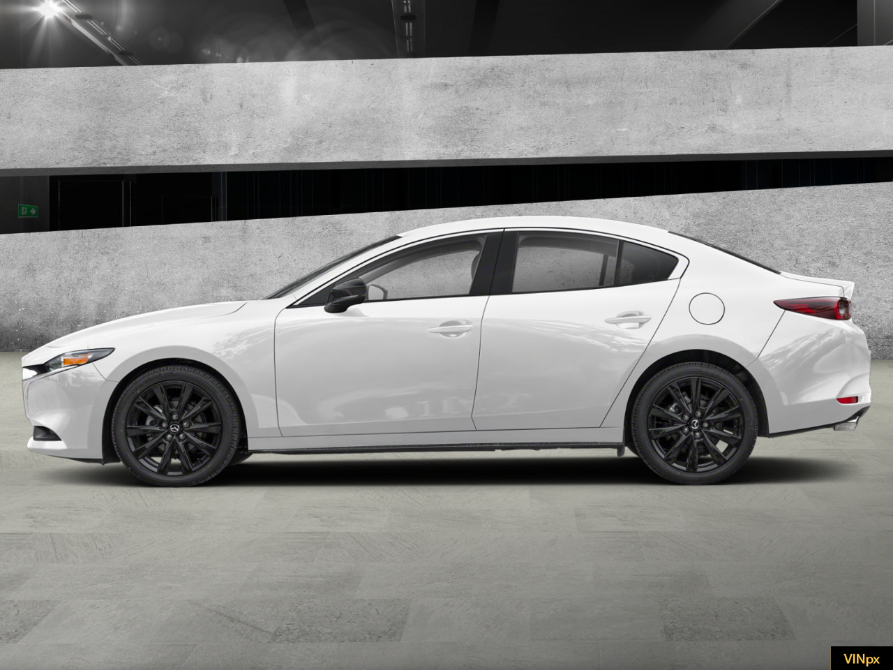 New 2026 MAZDA MAZDA3 s Sport FWD image 3
