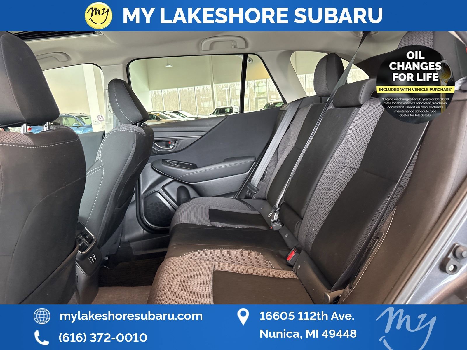 Certified 2025 Subaru Outback Premium image 29