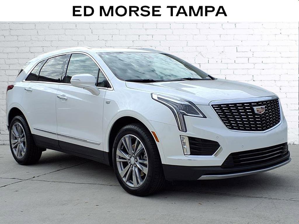 Certified 2025 Cadillac XT5 Premium Luxury image 5