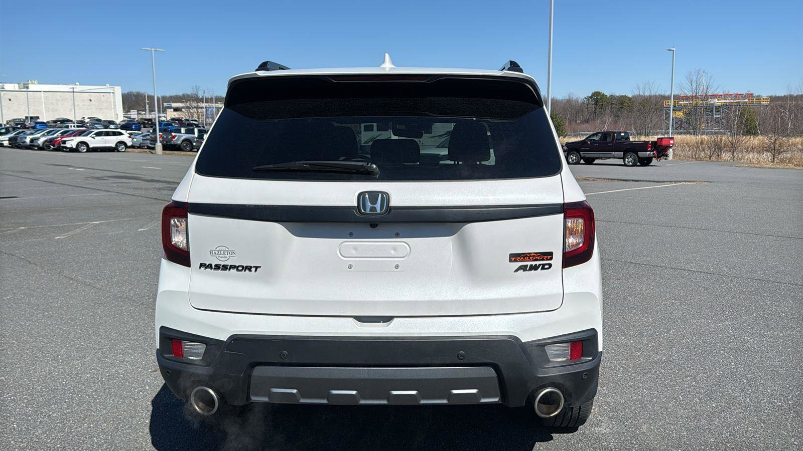 Used 2023 Honda Passport TrailSport image 7