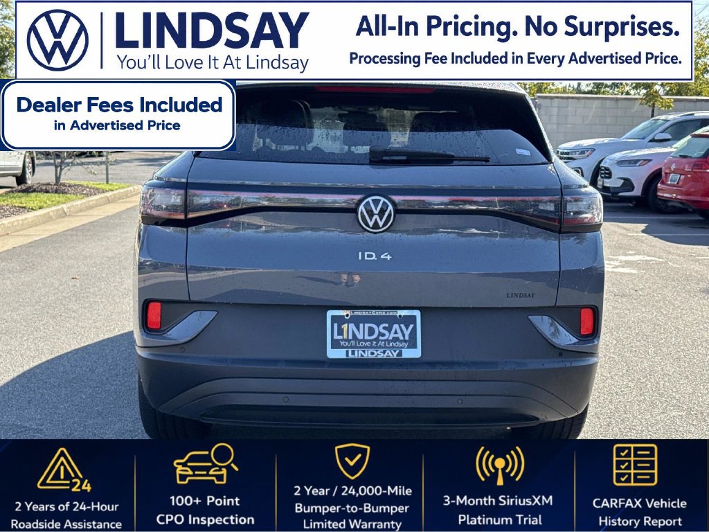 Certified 2024 Volkswagen ID.4 S RWD image 4