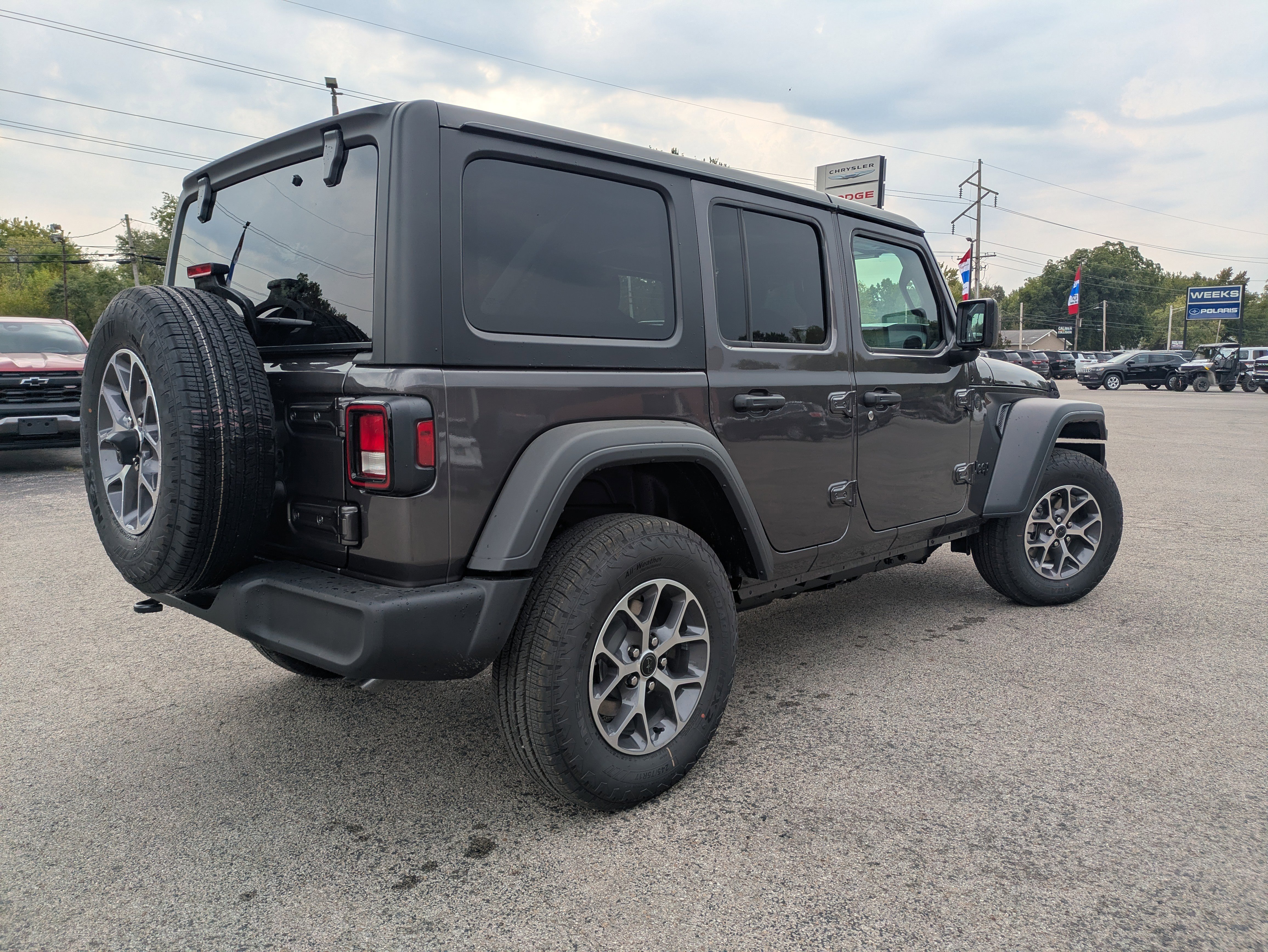 New 2025 Jeep Wrangler Sport S image 4