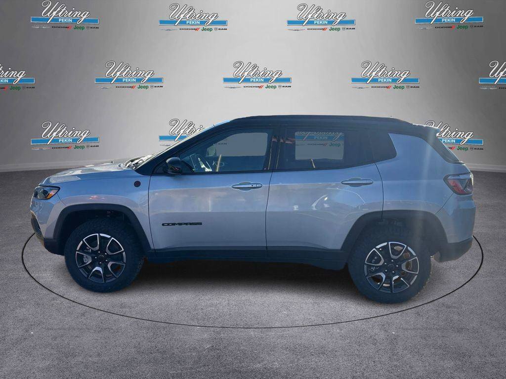 New 2026 Jeep Compass Trailhawk AWD/4WD image 6