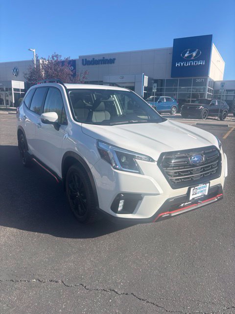 Used 2024 Subaru Forester Sport AWD/4WD image 1
