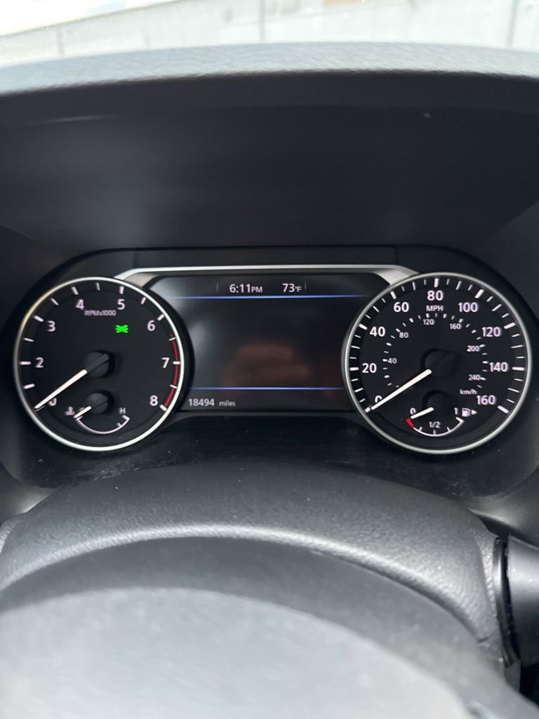 Used 2025 Nissan Sentra SV