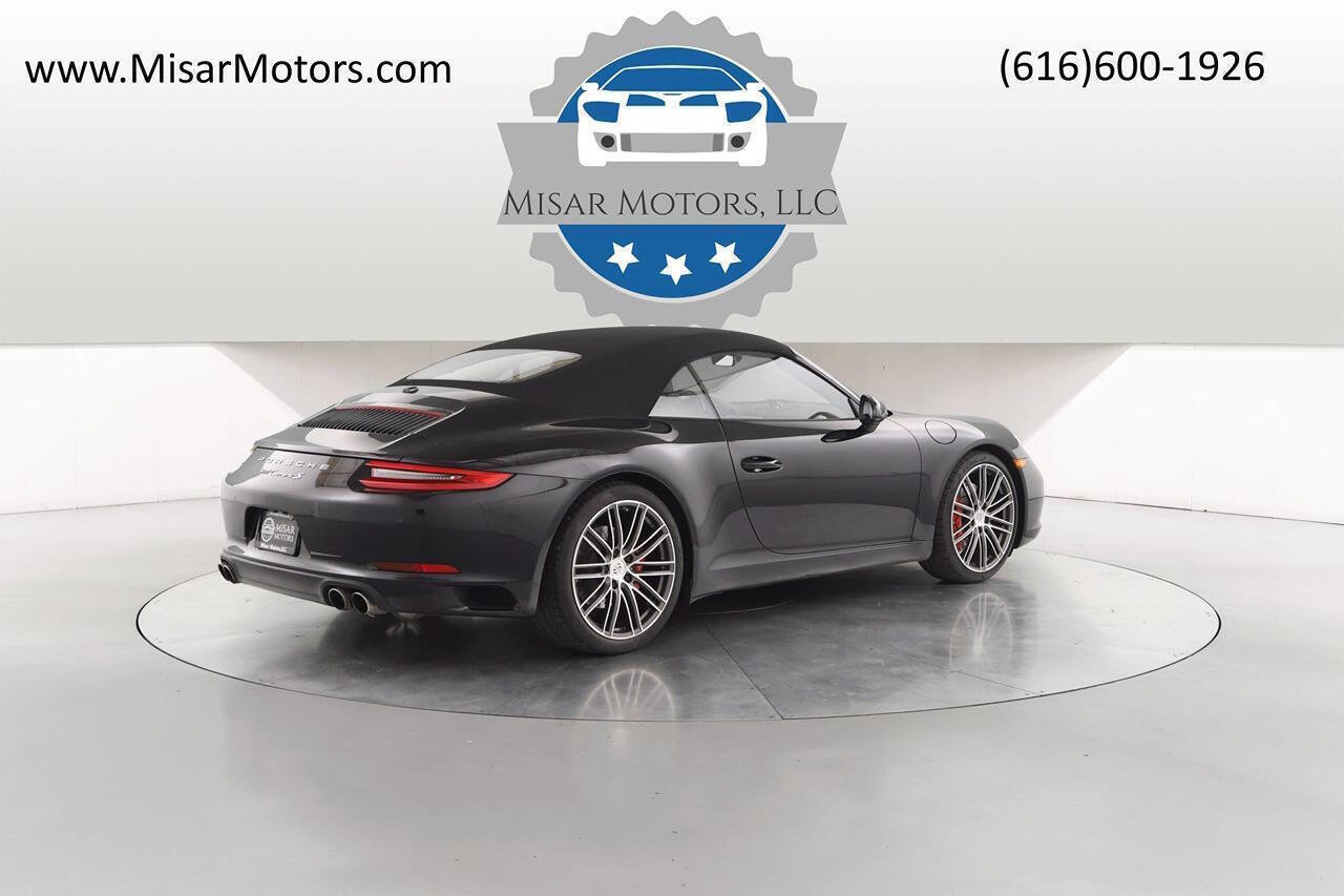 Used 2017 Porsche 911 Carrera S RWD image 12