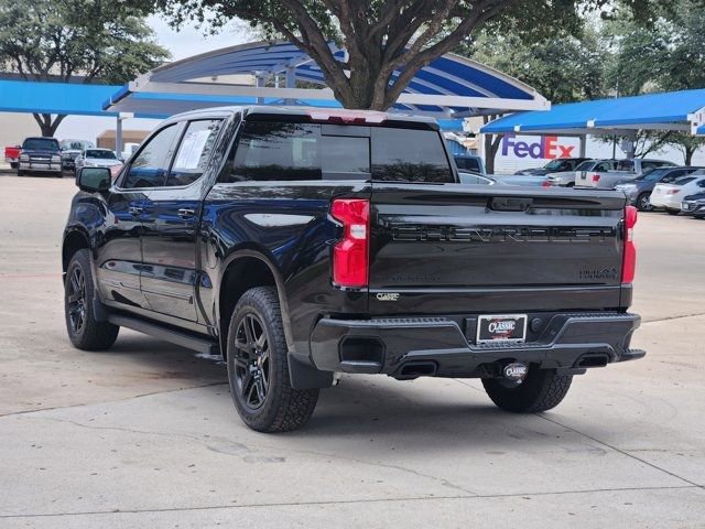 Used 2026 Chevrolet Silverado 1500 High Country w/ Midnight Edition image 4