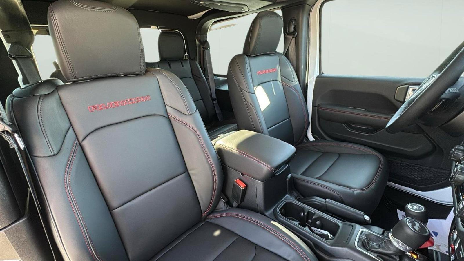 New 2026 Jeep Wrangler Rubicon AWD/4WD image 21