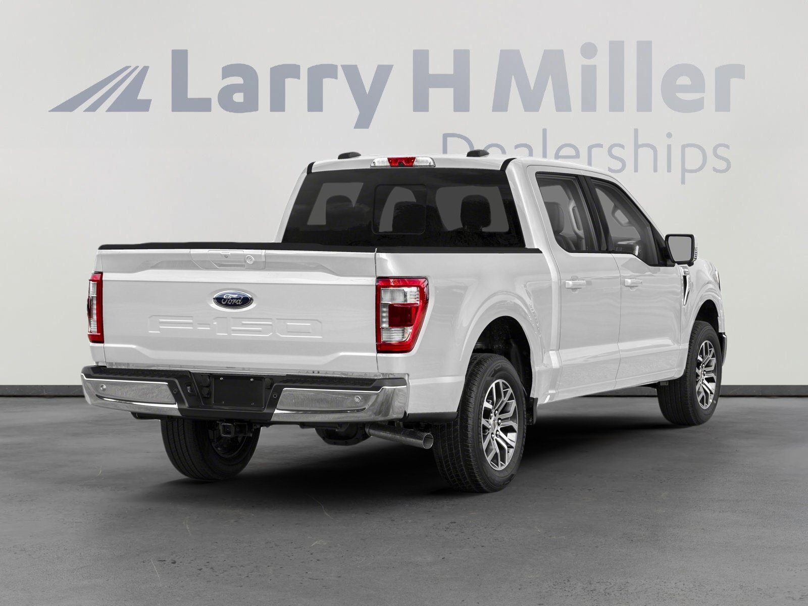Used 2021 Ford F150 Lariat w/ Equipment Group 502A High AWD/4WD image 4