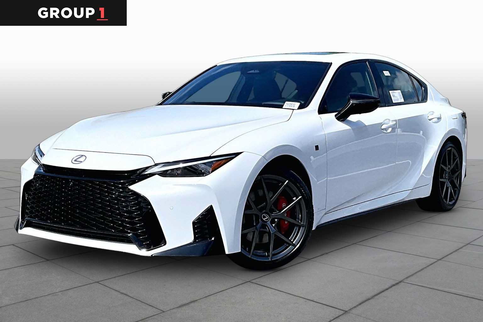 New 2026 Lexus IS 350 F Sport w/ Accessory Package Z1 RWD image 1