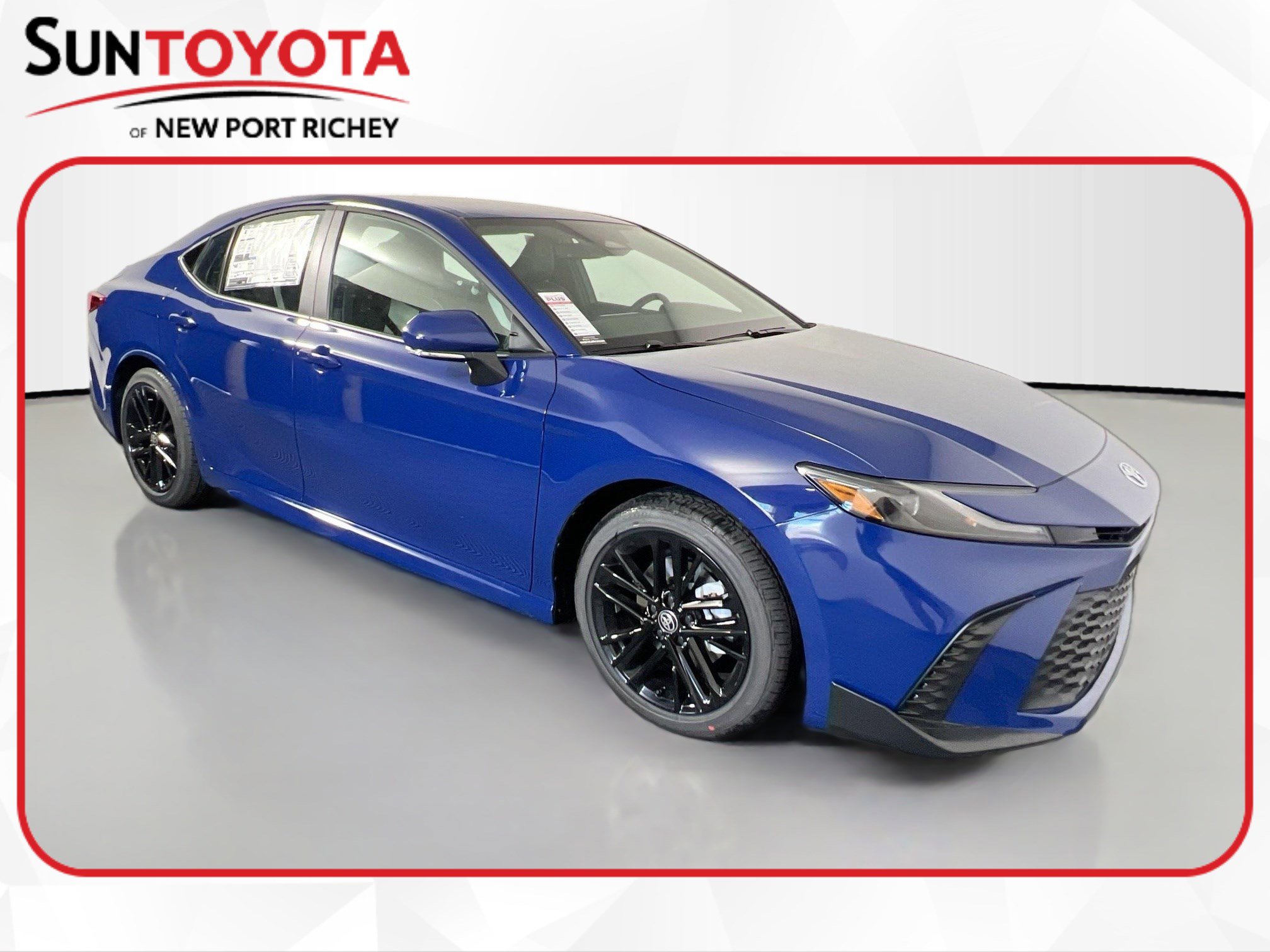 New 2026 Toyota Camry SE image 1