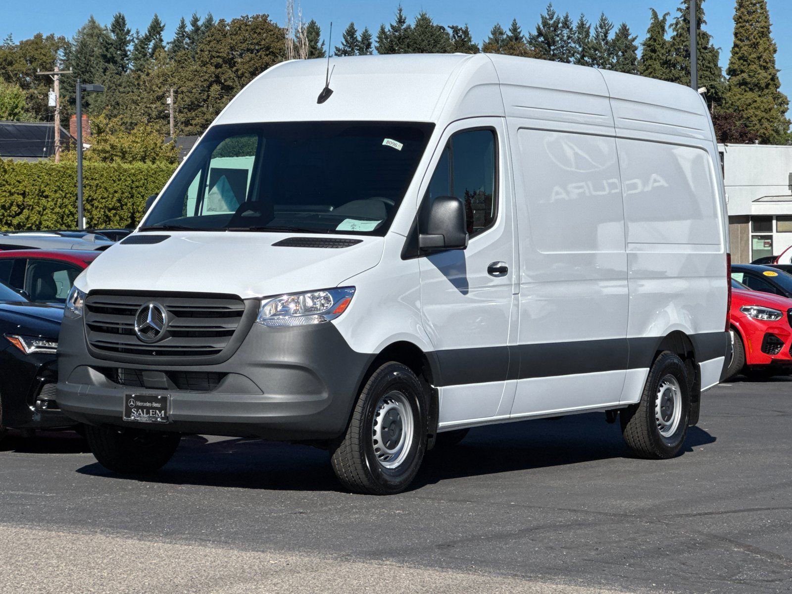 New 2025 Mercedes-Benz Sprinter 2500 image 8