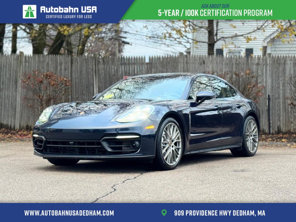 Used 2022 Porsche Panamera 4 Platinum Edition w/ Assistance Package