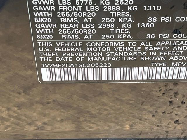 Used 2025 Volkswagen Atlas Cross Sport SE AWD/4WD image 35