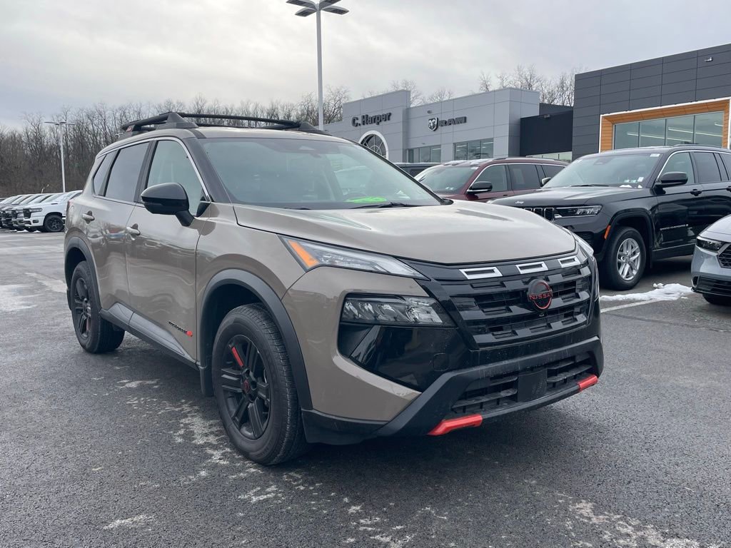 Used 2025 Nissan Rogue SV w/ Rock Creek Premium Package