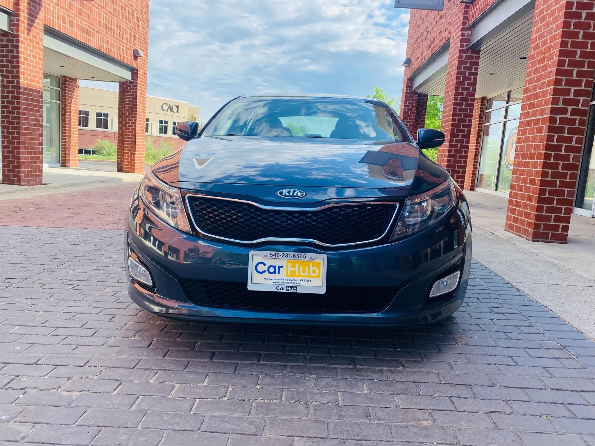 Used 2015 Kia Optima LX w/ LX Convenience Plus Package FWD image 2
