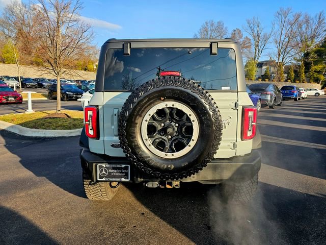 Used 2023 Ford Bronco Outer Banks w/ Sasquatch Package image 10