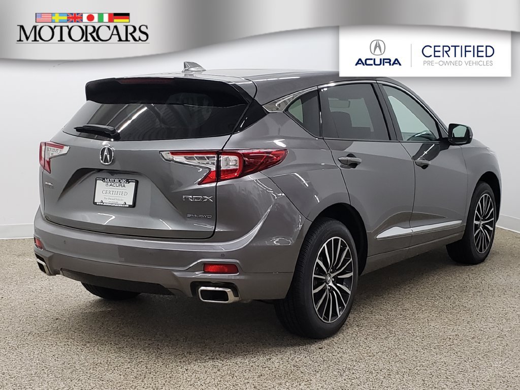 Certified 2026 Acura RDX w/ Advance Package AWD/4WD image 4