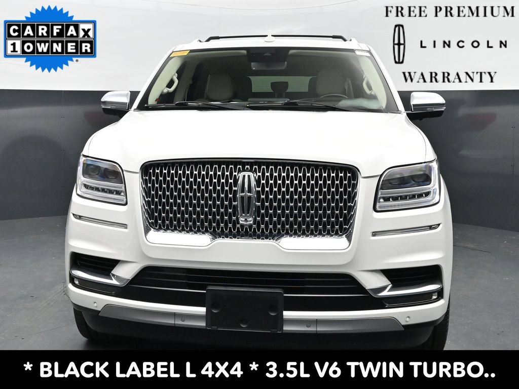 Used 2021 Lincoln Navigator L Black Label w/ Cargo Convenience Package AWD/4WD image 2