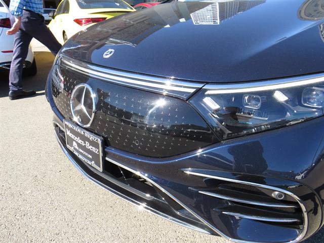 Certified 2023 Mercedes-Benz EQS 450+ 4MATIC Sedan w/ AMG Line Exterior Package image 24