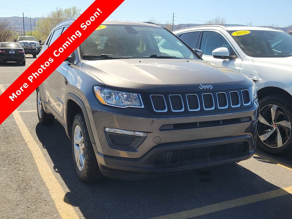 Used 2018 Jeep Compass Sport w/ Tech Group image 4