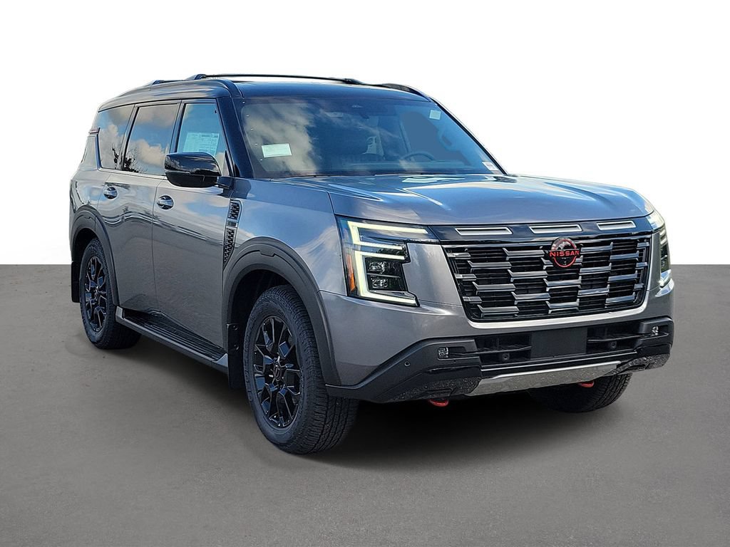 New 2026 Nissan Armada PRO-4X AWD/4WD image 2