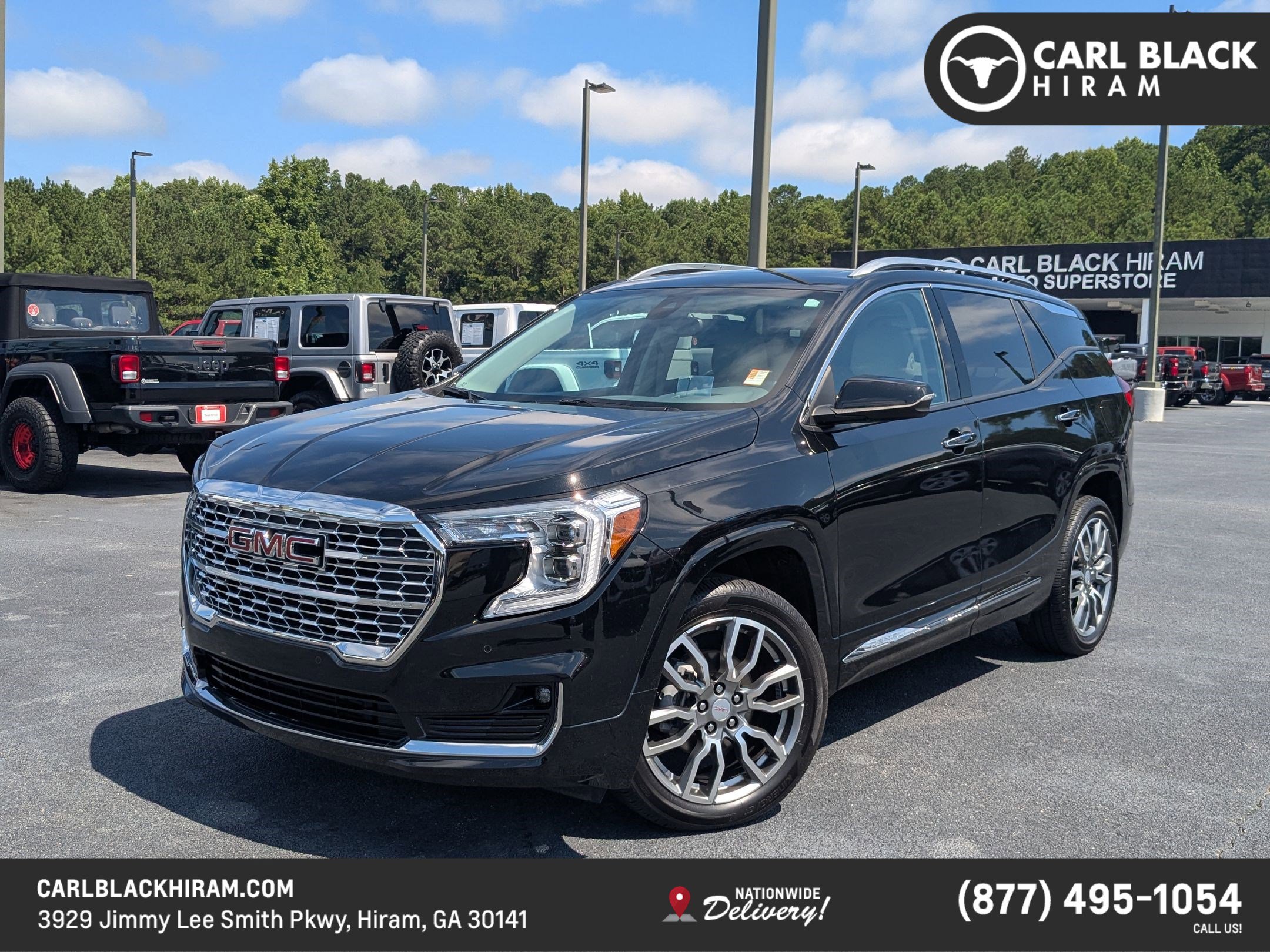 Used 2022 GMC Terrain Denali w/ LPO, Floor Liner Package