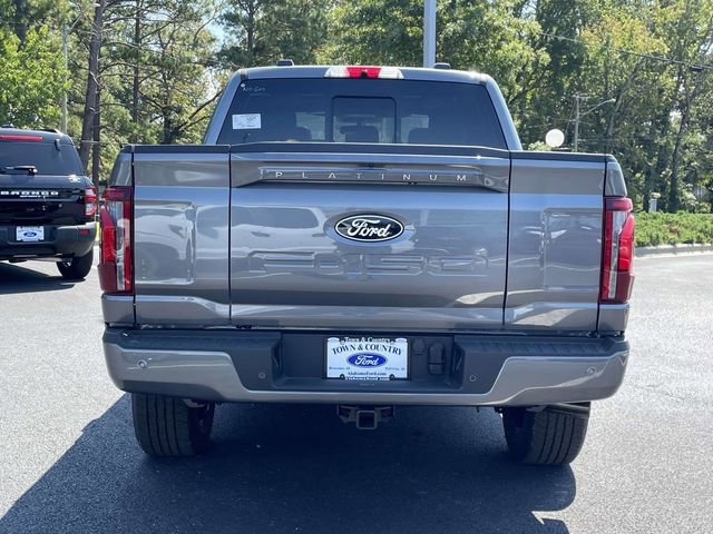 New 2025 Ford F150 Platinum w/ Equipment Group 702A High AWD/4WD image 2
