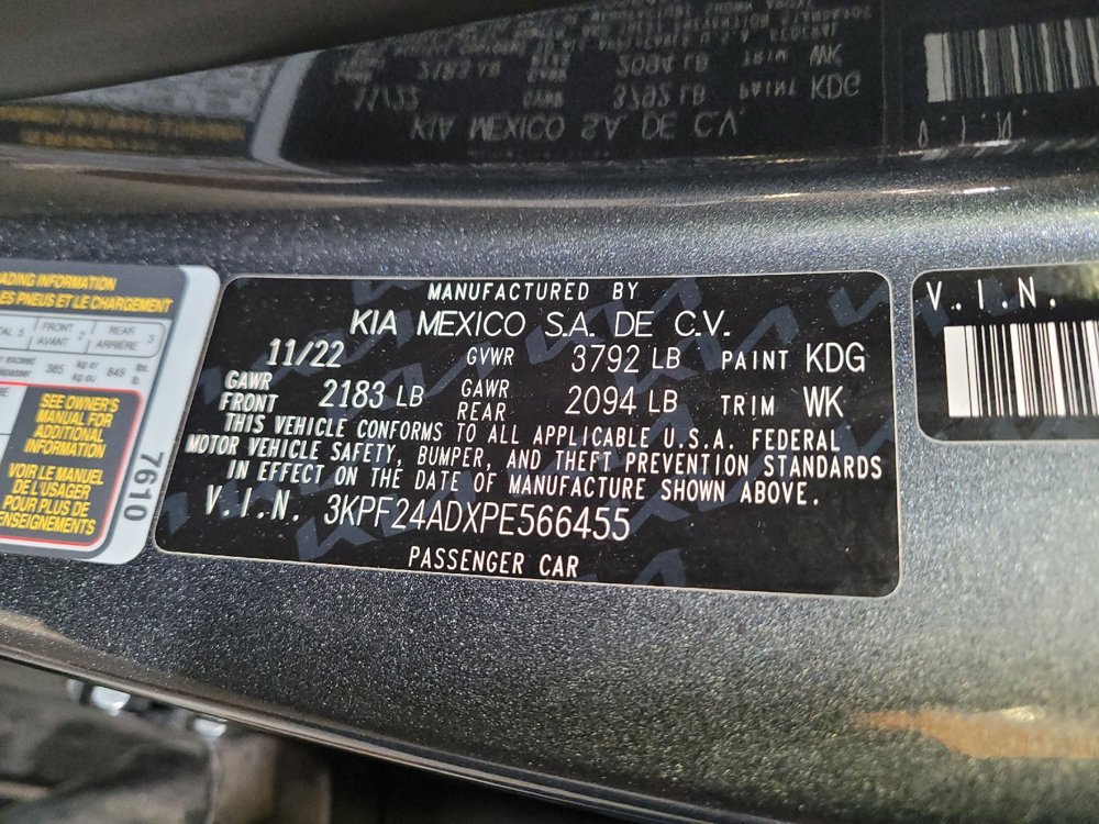 Used 2023 Kia Forte LXS FWD image 33