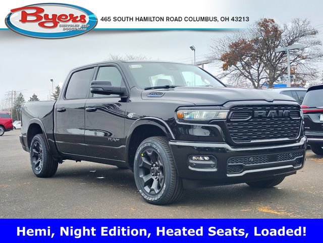 New 2026 RAM 1500 Big Horn w/ Night Edition