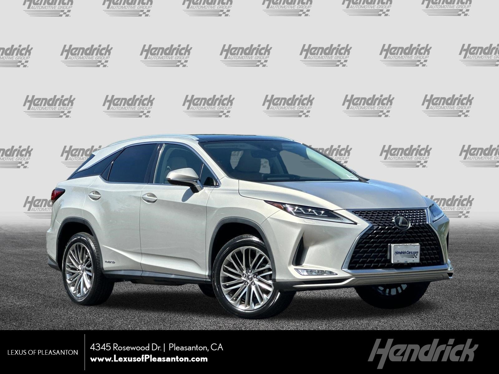 Used 2021 Lexus RX 450h AWD w/ Luxury Package