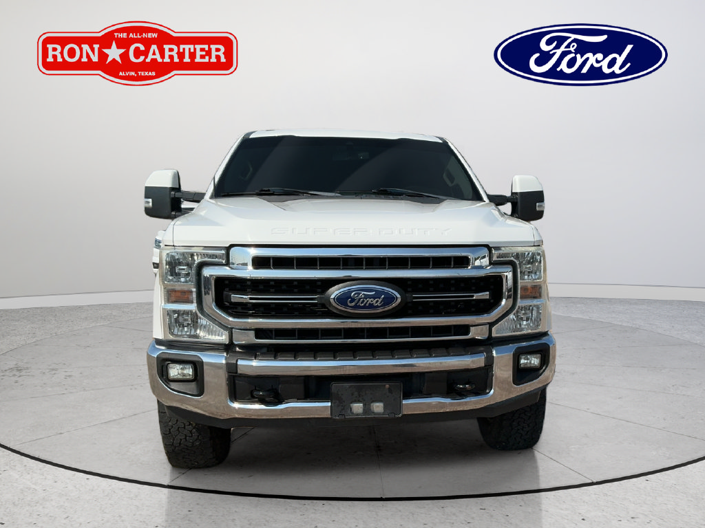 Used 2020 Ford F250 Lariat w/ Lariat Value Package AWD/4WD image 2