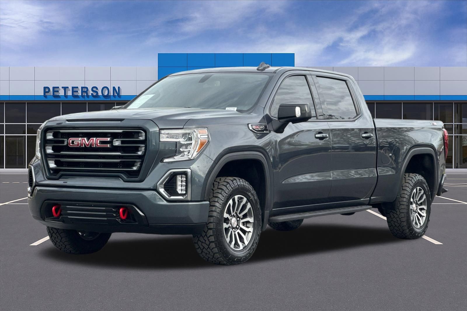 Certified 2022 GMC Sierra 1500 AT4 w/ AT4 Preferred Package image 8