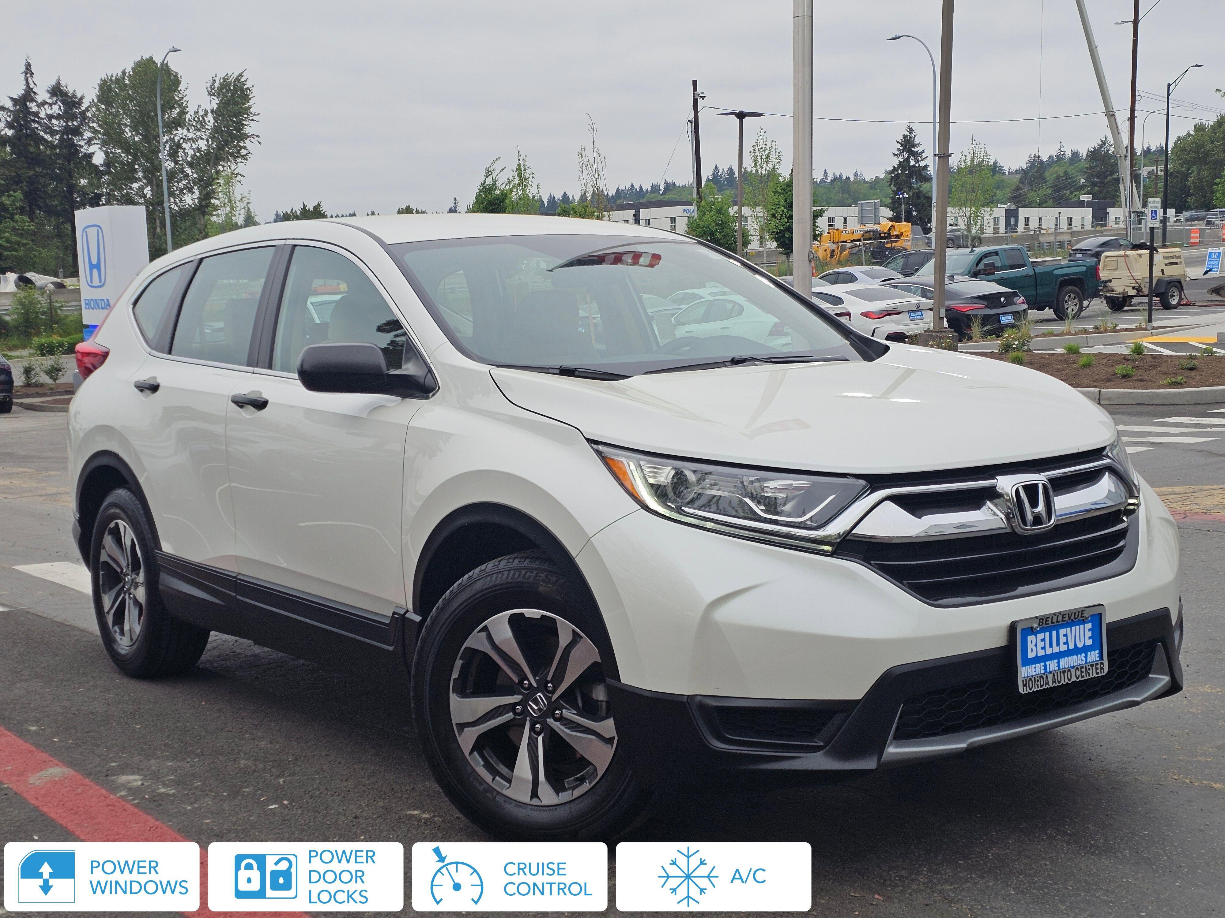 Used 2017 Honda CR-V LX image 1