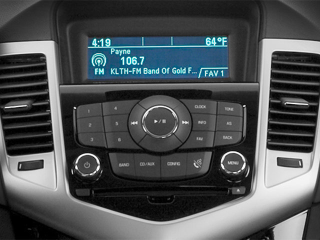 Used 2014 Chevrolet Cruze LTZ w/ Sun, Sound and Sport Package image 12