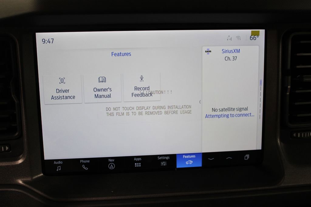 New 2025 Ford Bronco Big Bend image 46