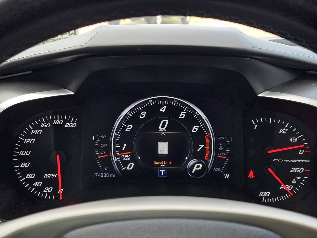 Used 2014 Chevrolet Corvette Stingray Coupe w/ 3LT Preferred Equipment Group RWD image 16