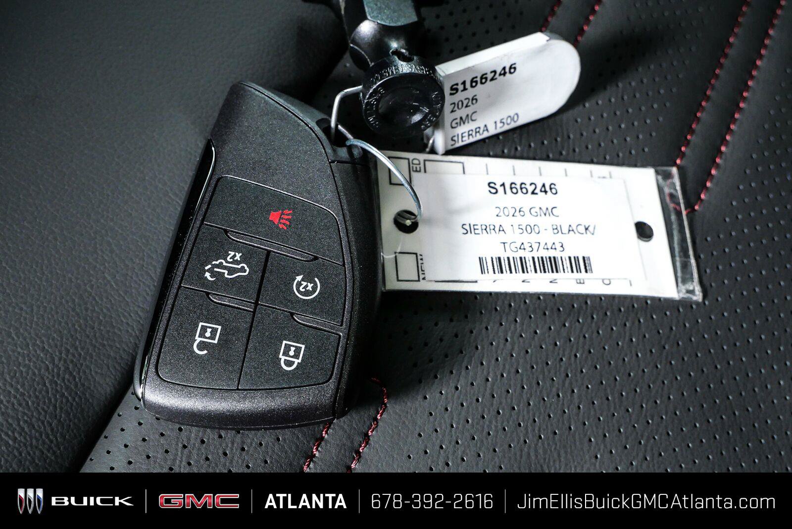 New 2026 GMC Sierra 1500 AT4X AWD/4WD image 39