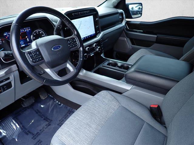 Used 2022 Ford F150 XLT w/ Equipment Group 302A High AWD/4WD image 12