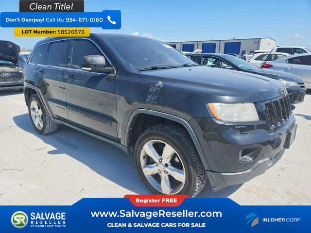 Used 2013 Jeep Grand Cherokee Overland Summit AWD/4WD image 5