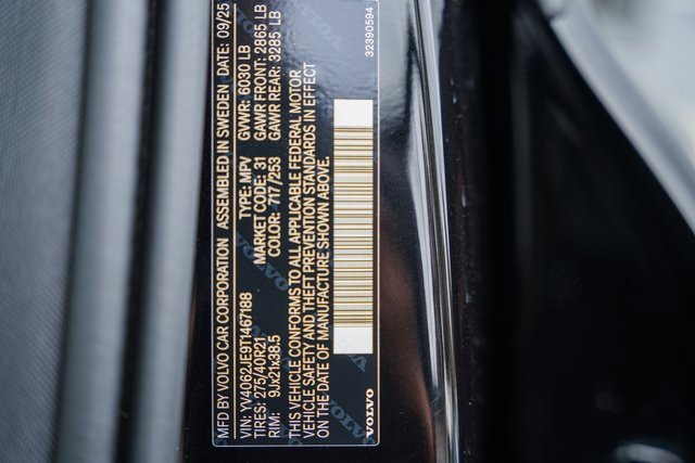 New 2026 Volvo XC90 B6 Plus image 40