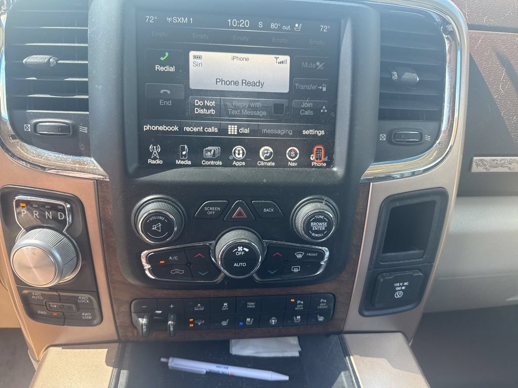 Used 2016 RAM 1500 Laramie Longhorn w/ Convenience Group AWD/4WD image 31