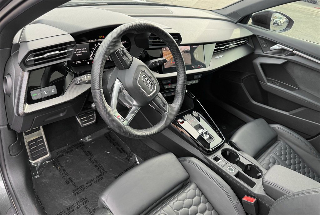 Used 2024 Audi RS 3 w/ Black Optic Plus Package image 16