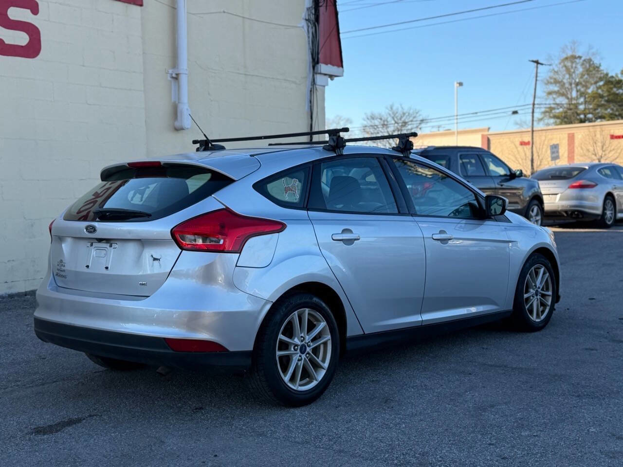 Used 2018 Ford Focus SE image 7