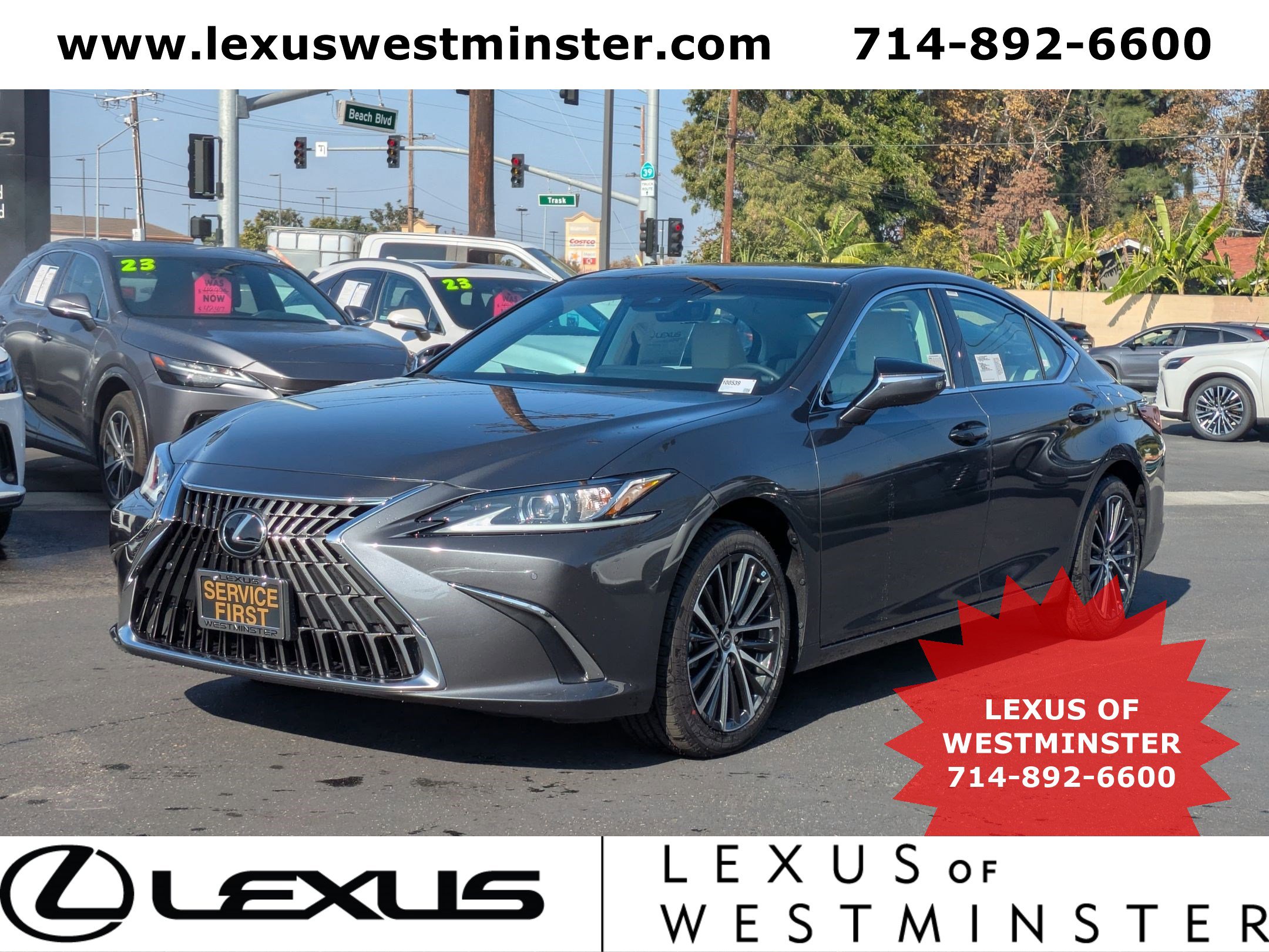 New 2025 Lexus ES 350 w/ Premium Package